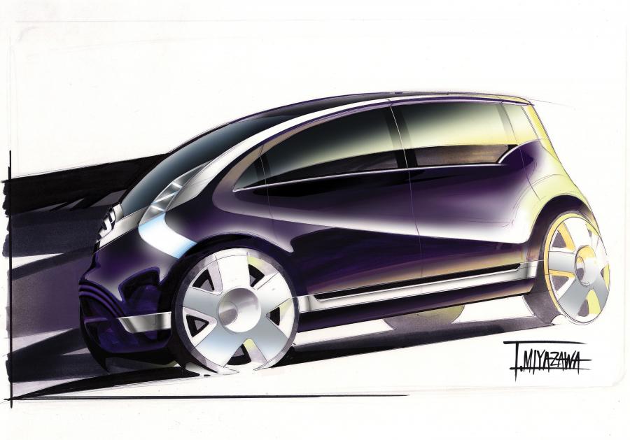  Suzuki Ionis Concept 2005 года  (фото 7 из 13)